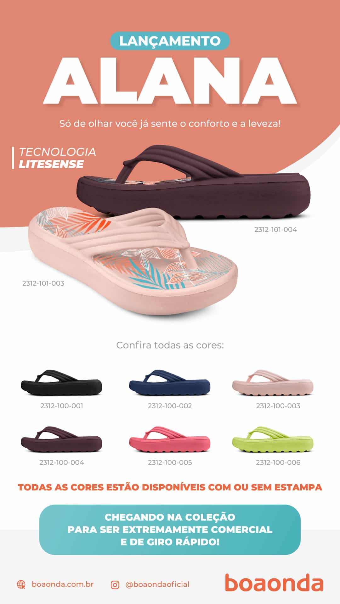 Novo produto Alana