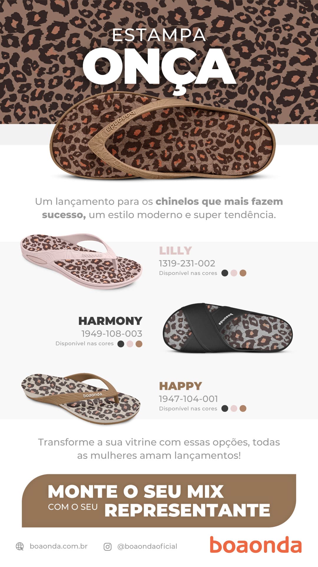 Nova Estampa Onça